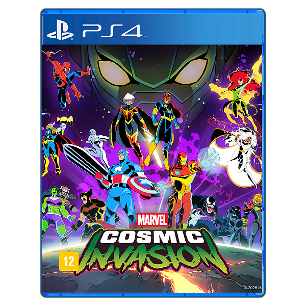 Jogo MARVEL Cosmic Invasion - PS4 Mídia Digital