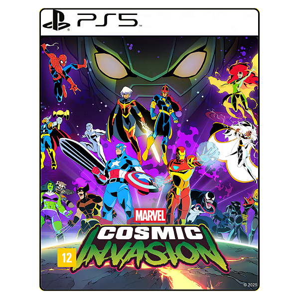 Jogo MARVEL Cosmic Invasion - PS5 Mídia Digital