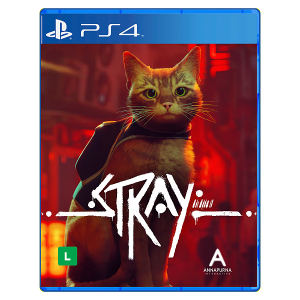 Jogo Stray - PS4 Mídia Digital