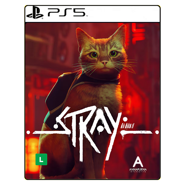 Jogo Stray - PS5 Mídia Digital