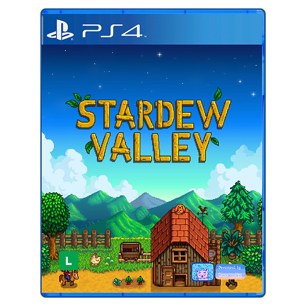 Jogo Stardew Valley - PS4 Mídia Digital