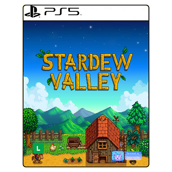 Jogo Stardew Valley - PS5 Mídia Digital