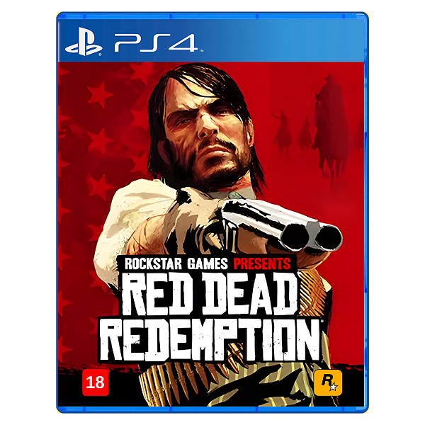 Jogo Red Dead Redemption - PS4 Mídia Digital