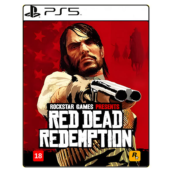 Jogo Red Dead Redemption - PS5 Mídia Digital