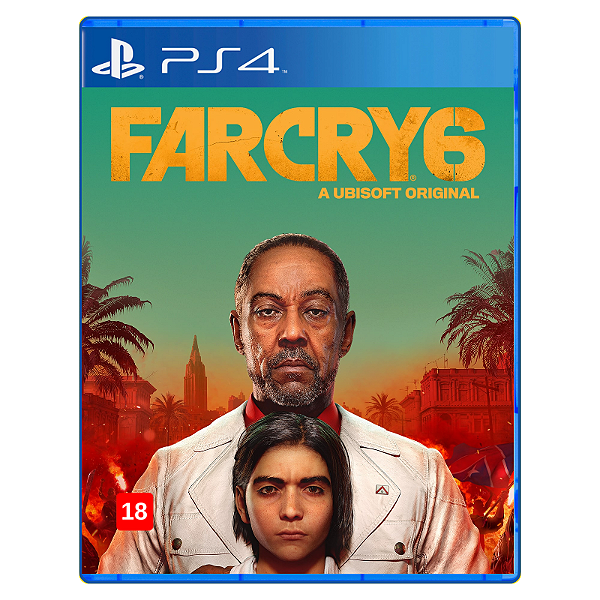 Jogo FAR CRY 6 - PS4 Mídia Digital
