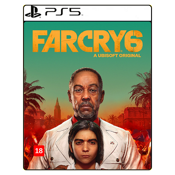 Jogo FAR CRY 6 - PS5 Mídia Digital