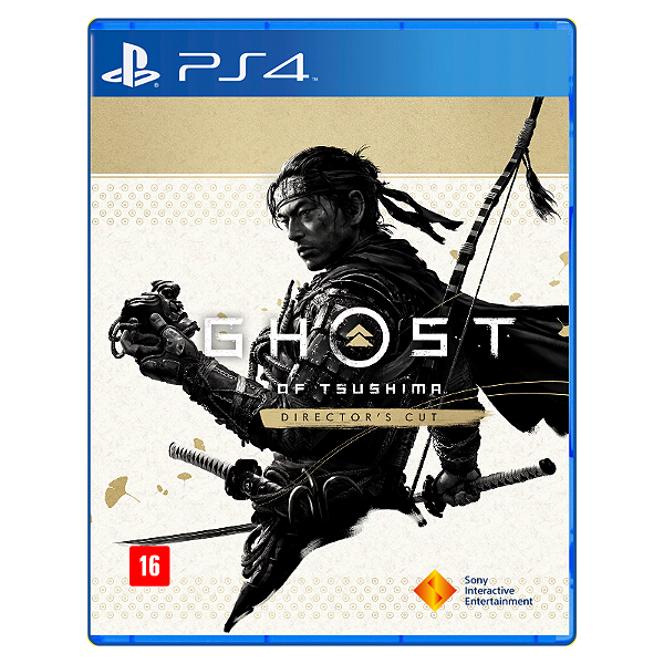 Jogo Ghost of Tsushima DIRECTOR’S CUT - PS4 Mídia Digital