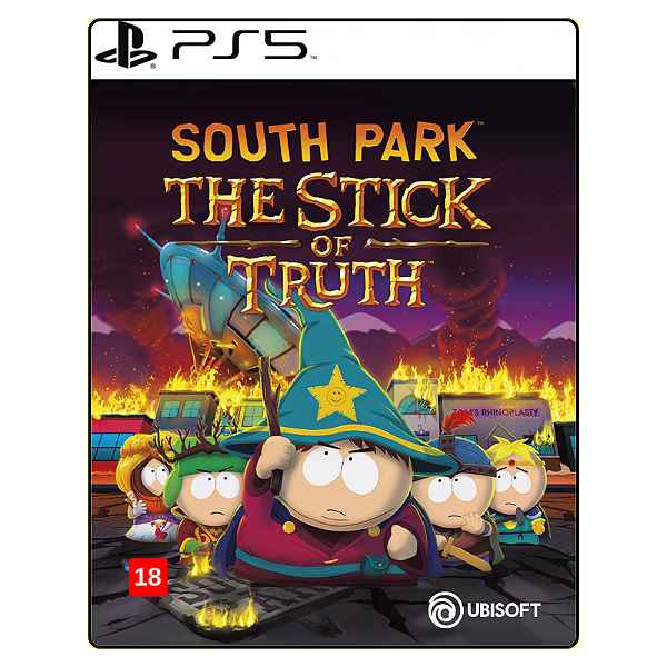 Jogo South Park The Stick of Truth - PS5 Mídia Digital