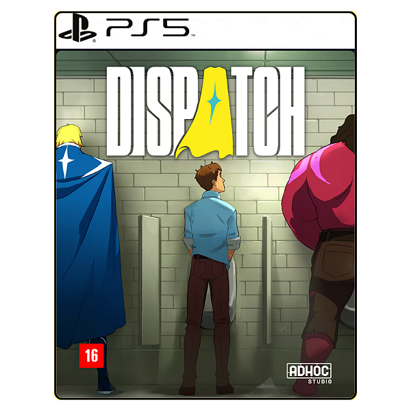 Jogo Dispatch - PS5 Mídia Digital