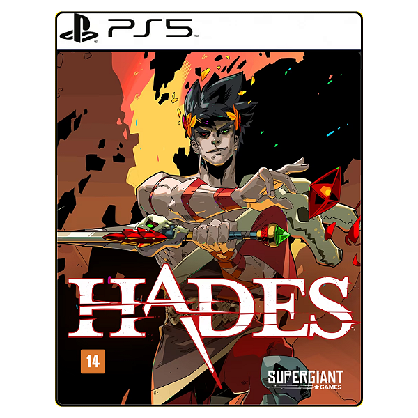Jogo Hades - PS5 Mídia Digital