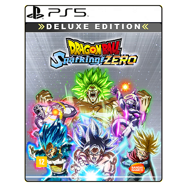 Jogo DRAGON BALL Sparking! ZERO Deluxe Edition - PS5 Mídia Digital
