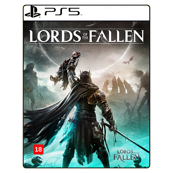 Jogo Lords of the Fallen - PS5 Mídia Digital