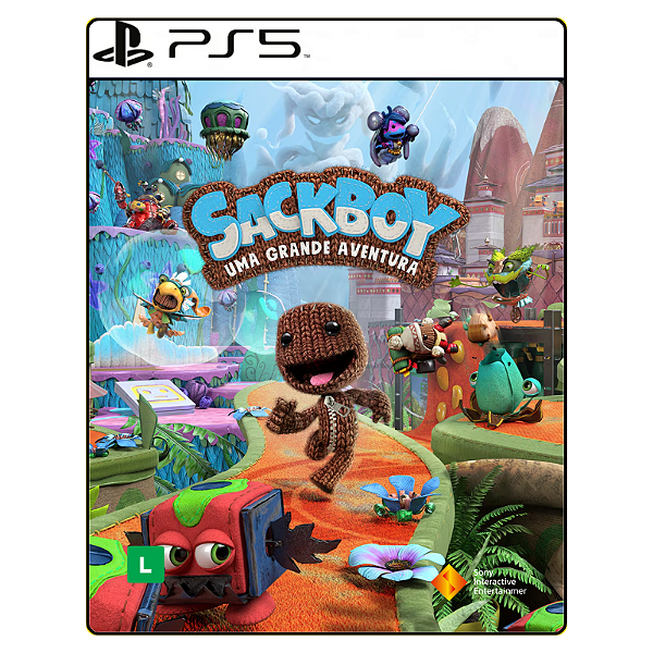 Jogo Sackboy Uma Grande Aventura - PS5 Mídia Digital