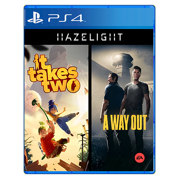 Jogo Pacote Hazelight - PS4 Mídia Digital