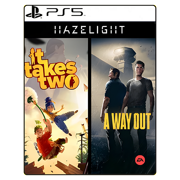 Jogo Pacote Hazelight - PS5 Mídia Digital