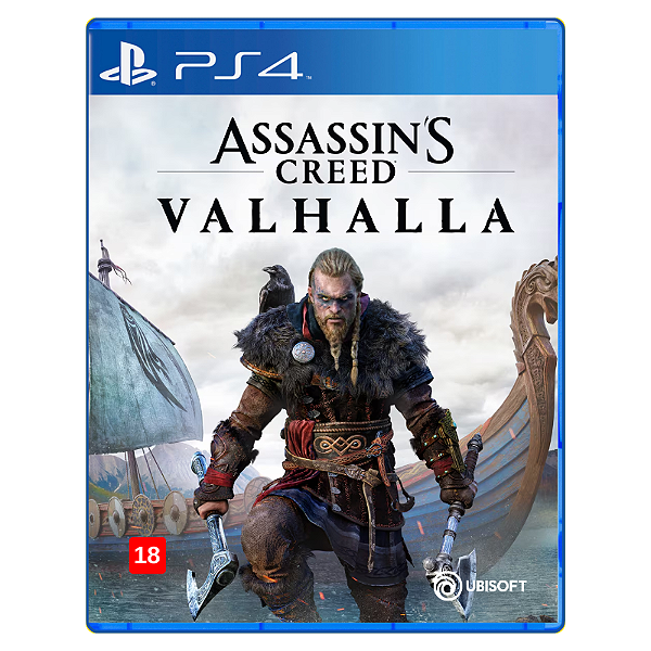Jogo Assassin's Creed Valhalla - PS4 Mídia Digital
