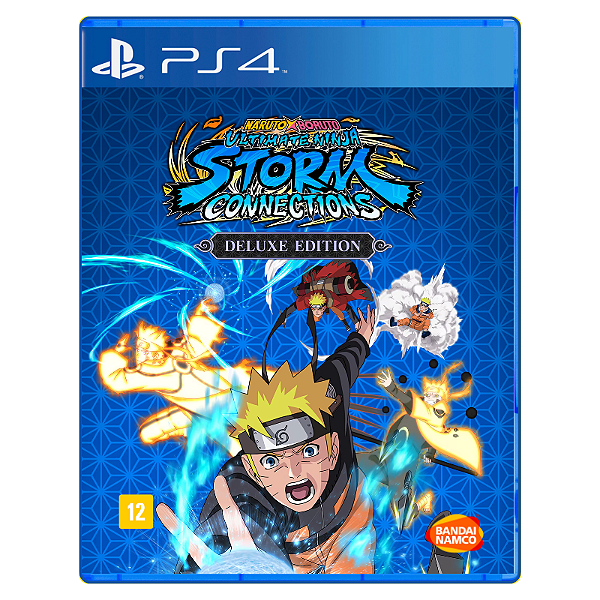 Jogo NARUTO X BORUTO Ultimate Ninja STORM CONNECTIONS Deluxe Edition - PS4 Mídia Digital