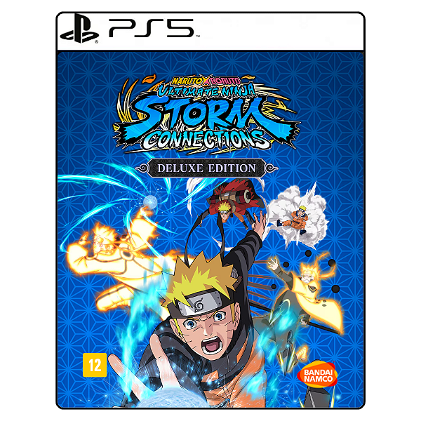 Jogo NARUTO X BORUTO Ultimate Ninja STORM CONNECTIONS Deluxe Edition - PS5 Mídia Digital