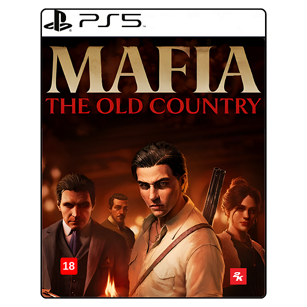 Jogo Mafia The Old Country - PS5 Mídia Digital