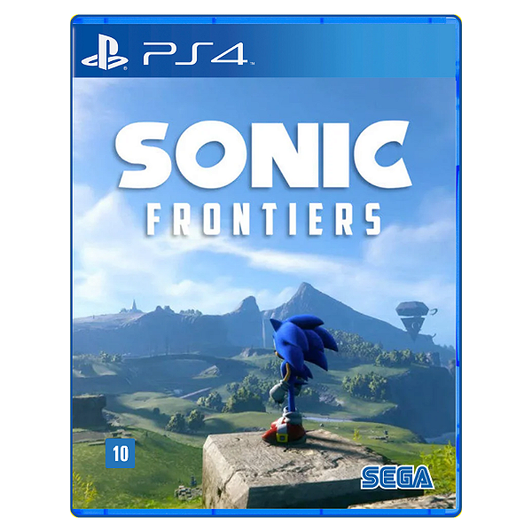 Jogo Sonic Frontiers - PS4 Mídia Digital
