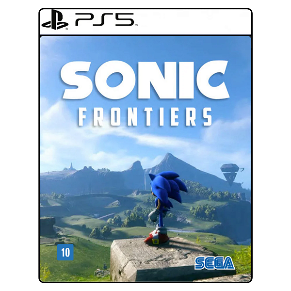 Jogo Sonic Frontiers - PS5 Mídia Digital