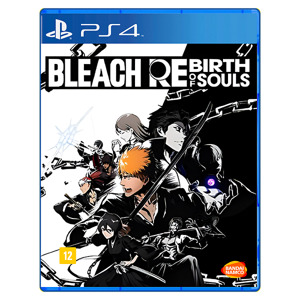 Jogo BLEACH Rebirth of Souls - PS4 Mídia Digital