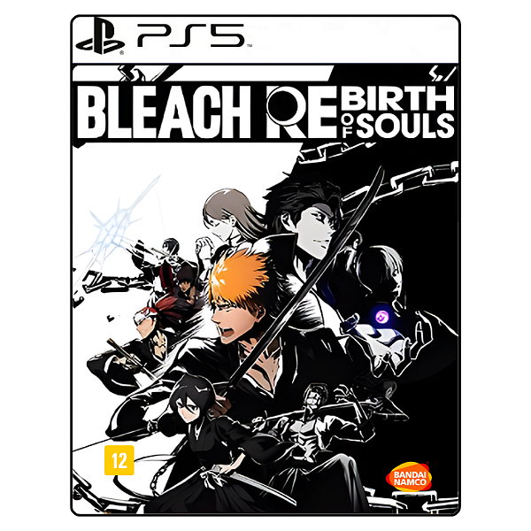 Jogo BLEACH Rebirth of Souls - PS4 Mídia Digital