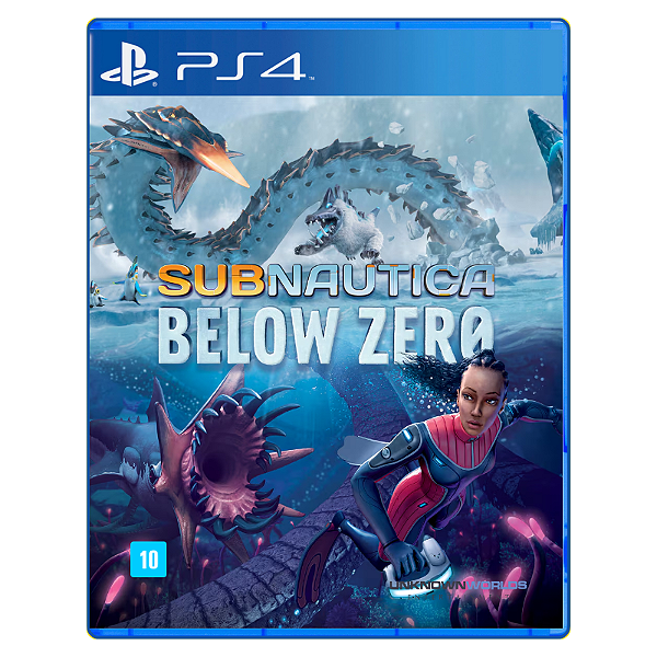 Jogo Subnautica Below Zero - PS4 Mídia Digital