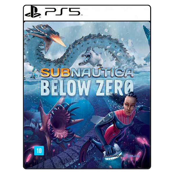 Jogo Subnautica Below Zero - PS5 Mídia Digital