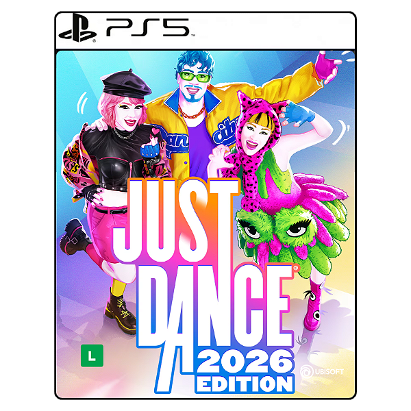 Jogo Just Dance 2026 Edition - PS5 Mídia Digital