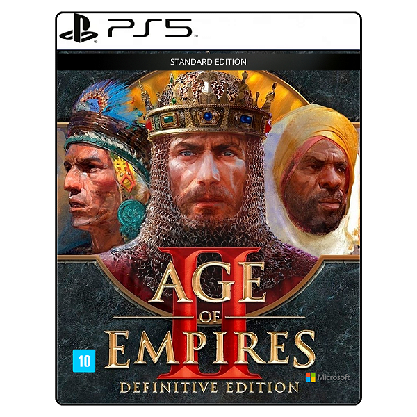 Jogo Age of Empires II: Definitive Edition - Standard Edition - PS5 Mídia Digital