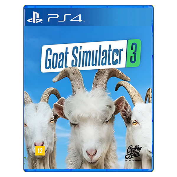 Jogo Goat Simulator 3 - PS4 Mídia Digital