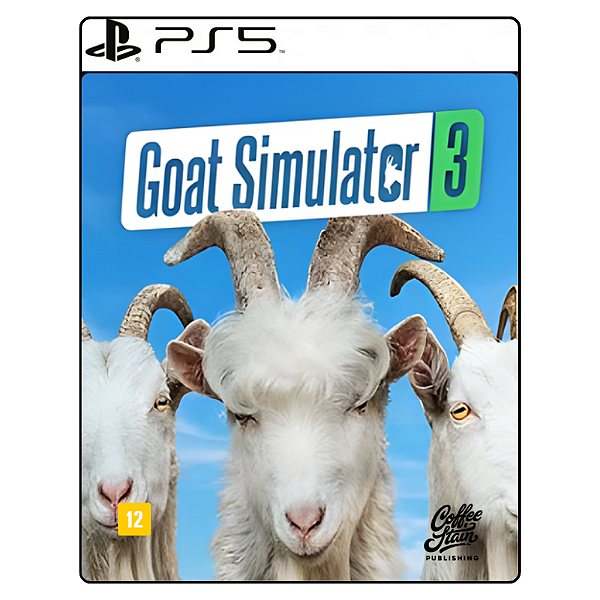 Jogo Goat Simulator 3 - PS5 Mídia Digital