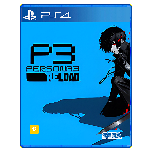 Jogo Persona 3 Reload - PS4 Mídia Digital