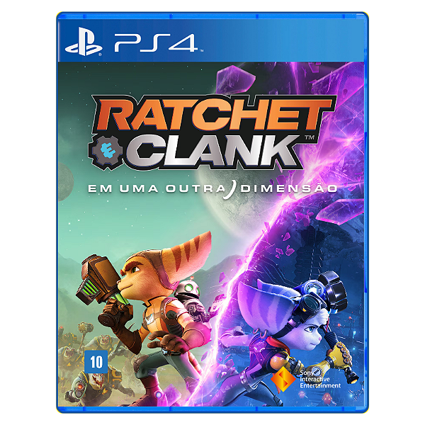 Jogo Ratchet & Clank: Em Uma Outra Dimensão - PS4 Mídia Digital