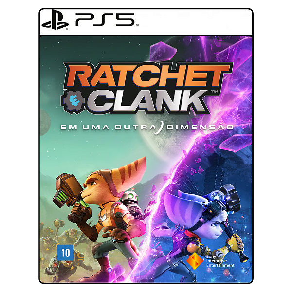 Jogo Ratchet & Clank: Em Uma Outra Dimensão - PS5 Mídia Digital
