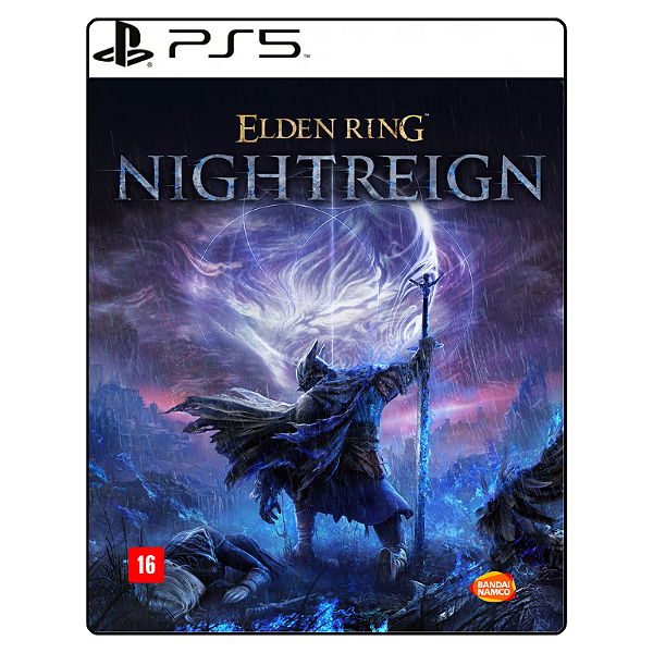 Jogo ELDEN RING NIGHTREIGN - PS5 Mídia Digital