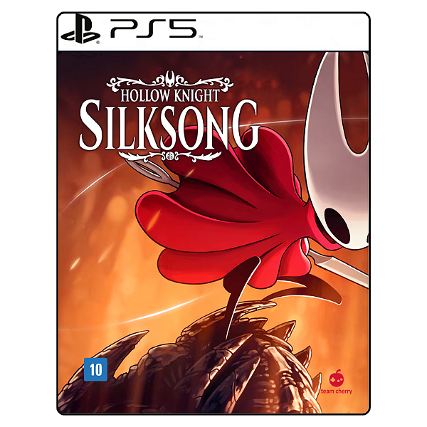 Jogo Hollow Knight Silksong - PS5 Mídia Digital