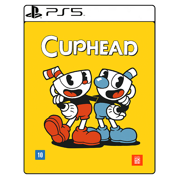Jogo Cuphead - PS5 Mídia Digital