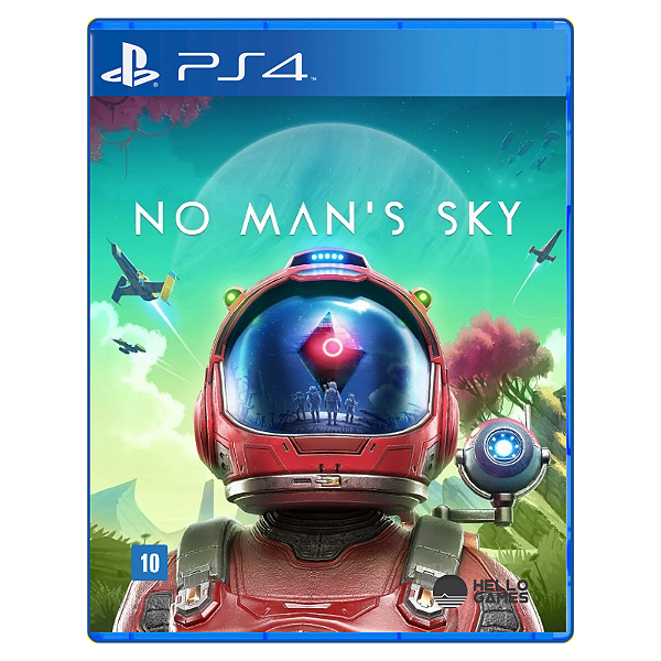 Jogo No Man's Sky - PS4 Mídia Digital