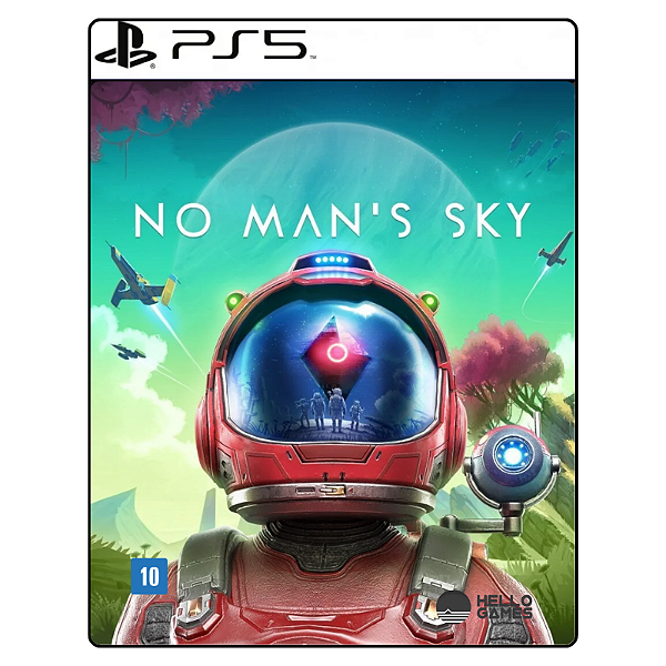 Jogo No Man's Sky - PS5 Mídia Digital