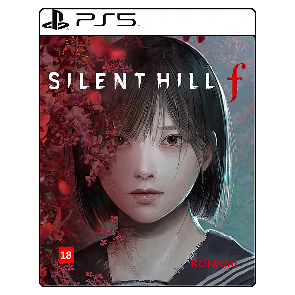 Jogo SILENT HILL f - PS5 Mídia Digital