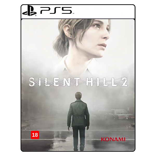 Jogo SILENT HILL 2 - PS5 Mídia Digital