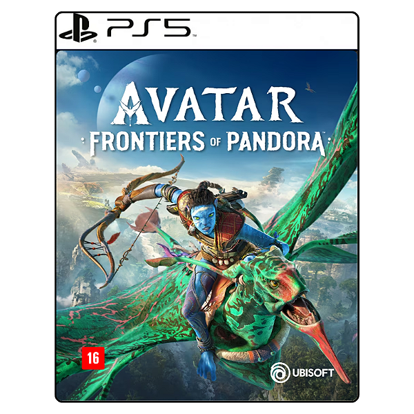 Jogo Avatar Frontiers of Pandora - PS5 Mídia Digital