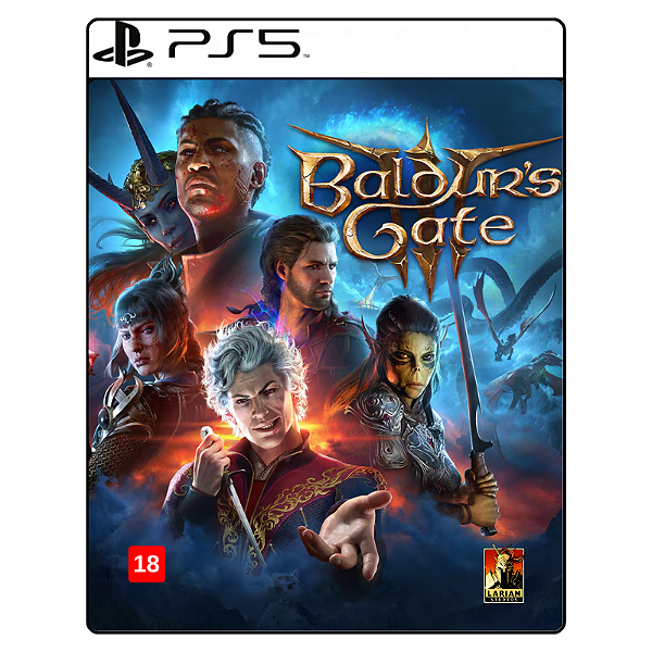 Jogo Baldur's Gate 3 - PS5 Mídia Digital
