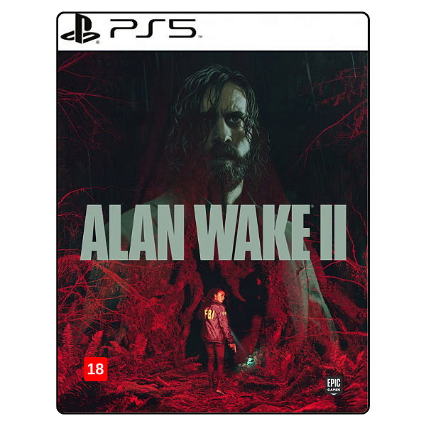 Jogo Alan Wake 2 - PS5 Mídia Digital