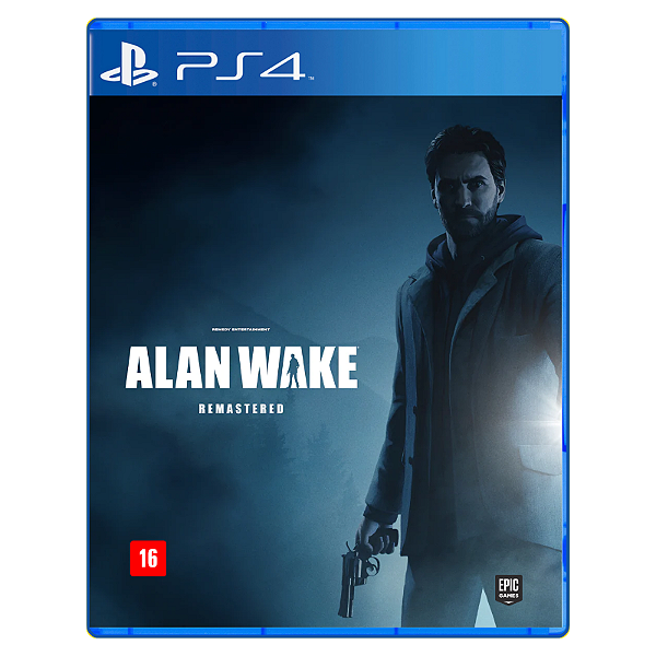 Jogo Alan Wake Remastered - PS4 Mídia Digital