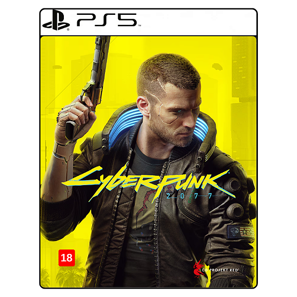 Jogo Cyberpunk 2077 - PS5 Mídia Digital