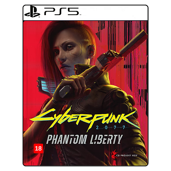 Jogo DLC Cyberpunk 2077 Phantom Liberty - PS5 Mídia Digital