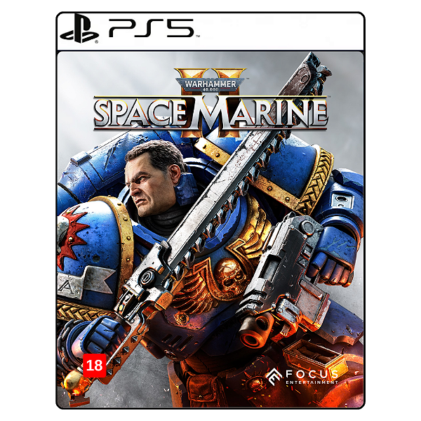 Jogo Warhammer 40,000 Space Marine 2 - PS5 Mídia Digital